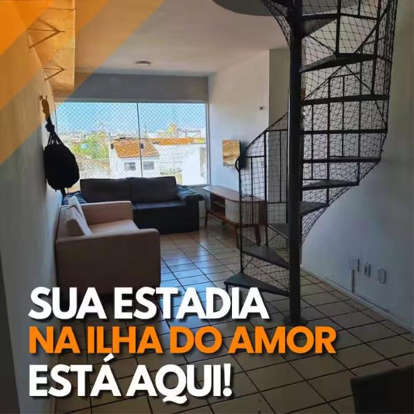 Ilha do Amor Residence Refúgio da Ilha Cobertura