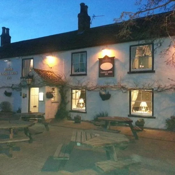 The Castle Arms Inn, hotel din Bedale