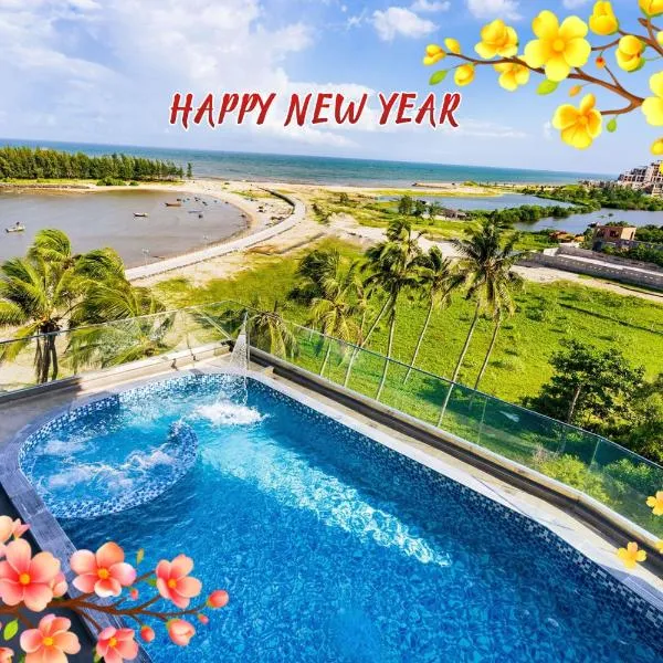 The Rebirth Apartment Binh Chau Ho Tram, hotel u gradu 'Ba Ria'