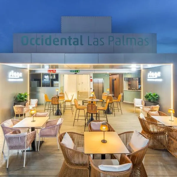 Occidental Las Palmas、ラスパルマス・デ・グランカナリアのホテル