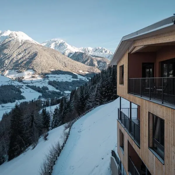 Lahnerhof Chalets - Mountain view and Sauna inclusive, ξενοδοχείο σε Lutago