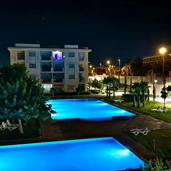 Luxuswohnung in Residence Coralia les orangers,馬拉喀什的飯店