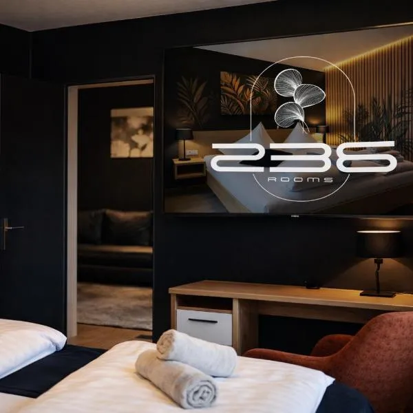 236 ROOMS Wörthersee - Adults Only & Self Check-in、クルンペンドルフ・アム・ヴェルターゼーのホテル