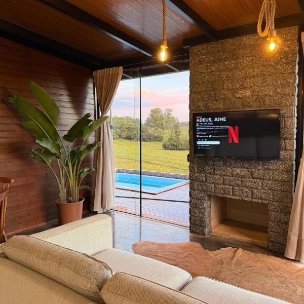Yvy Porã country house near 45 min from POA - Foto 4