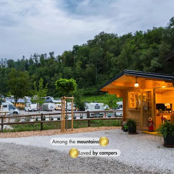 Barbana Lipizzans Camper Park - Pitches for Campers and Tents, hotel v Radovljici