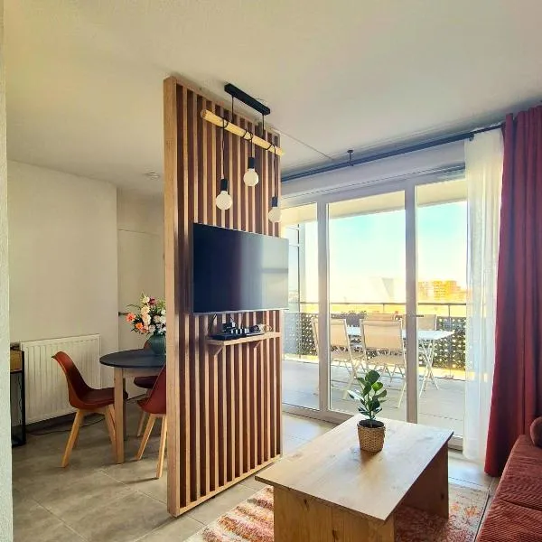 T2 - Zénith à pied - Terrasse - Parking inclus, хотел в Тулуза