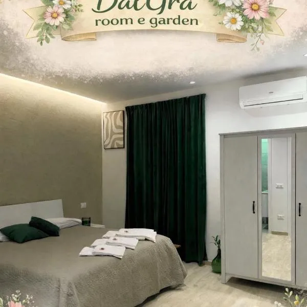 DalGra room e garden, hotel in Torrevecchia Teatina