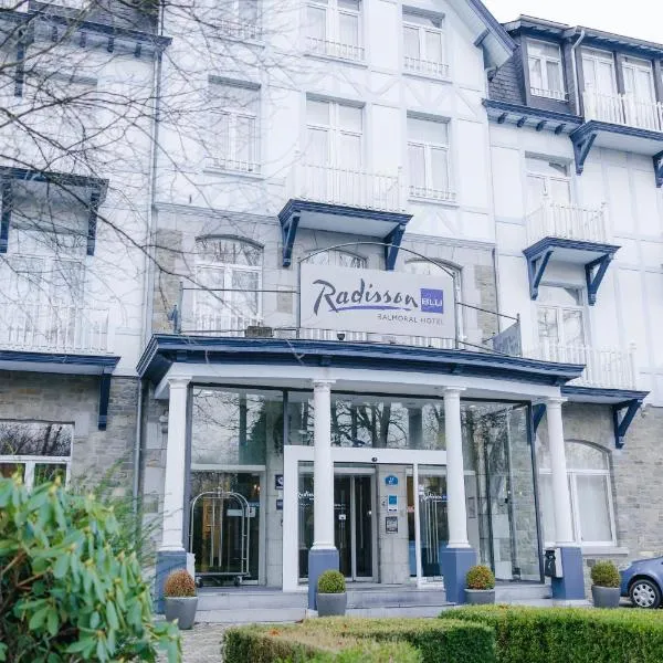 Radisson BLU Balmoral, hotel em Spa