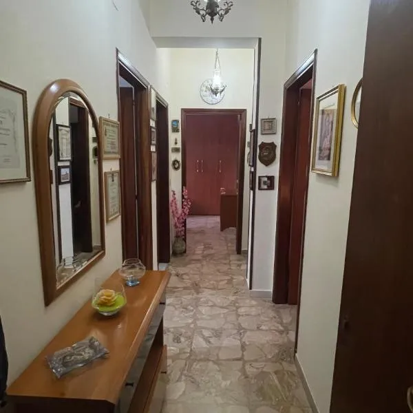 Brezza Marina – hotel w mieście Gallico