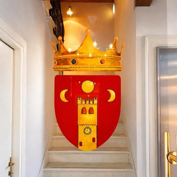 Palazzo delle Tre Lune Apartments, hotel v destinácii Noale