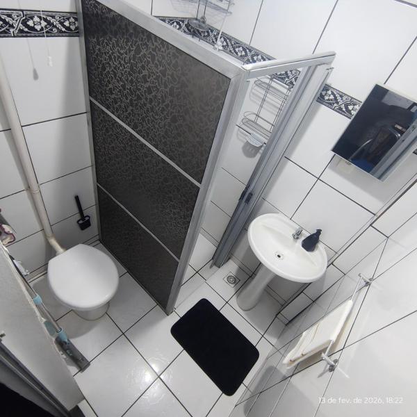 Casa no Centro, 3 Camas, Garagem, com Netflix e Amazon Prime - Foto 4