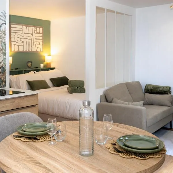 Le Cocoon Nature - Centre Ville - Netflix & Climatisation – hotel w mieście Valence