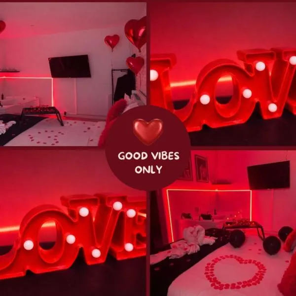 Orléans Centre - LOVE ROOM - Good Vibes Only, hôtel à Orléans