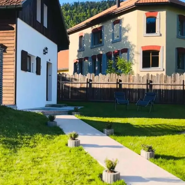 Maison au cœur du Val-de-Travers, hotell sihtkohas Saint-Sulpice