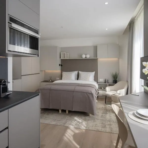 Octagon - Self Check In by Homenhancement, hotel em Genebra