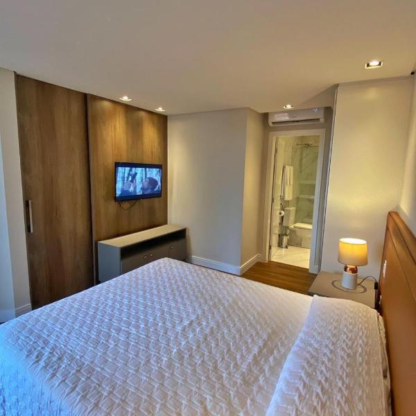 Studio Exclusivo no Praia Brava Hotel - Conforto e Lazer a Passos do Mar - Foto 5