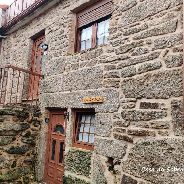 Casa do Sobrado-Gralhas-Montalegre, hotel en Gralhas