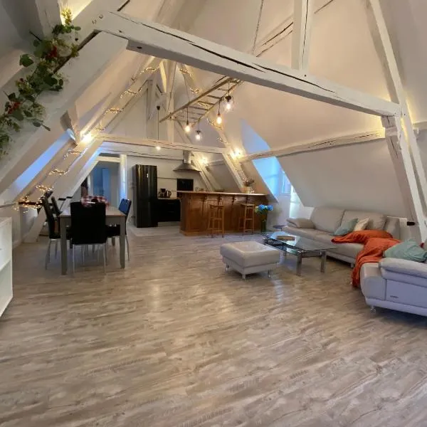 Sous les toits des Jacobins, 3 chambres, WiFi, hotel in Amiens