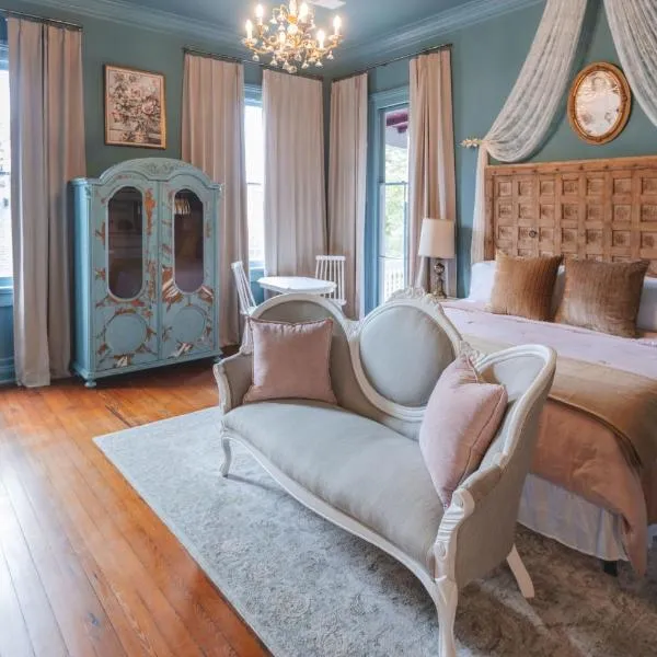 The Gilded Lady - The Wedding Suite – hotel w mieście Pensacola