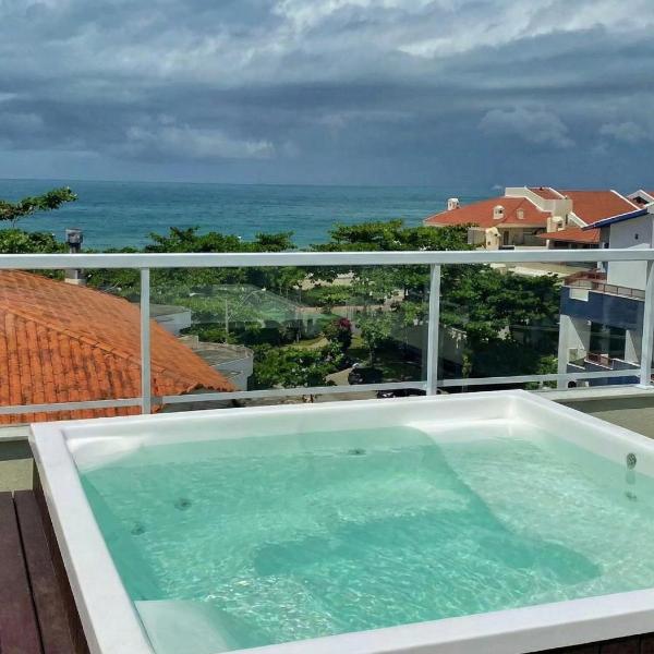 Studio Exclusivo no Praia Brava Hotel - Conforto e Lazer a Passos do Mar