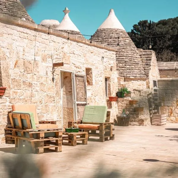 Trulli Beauty LAMIA, хотел в Мартина Франка