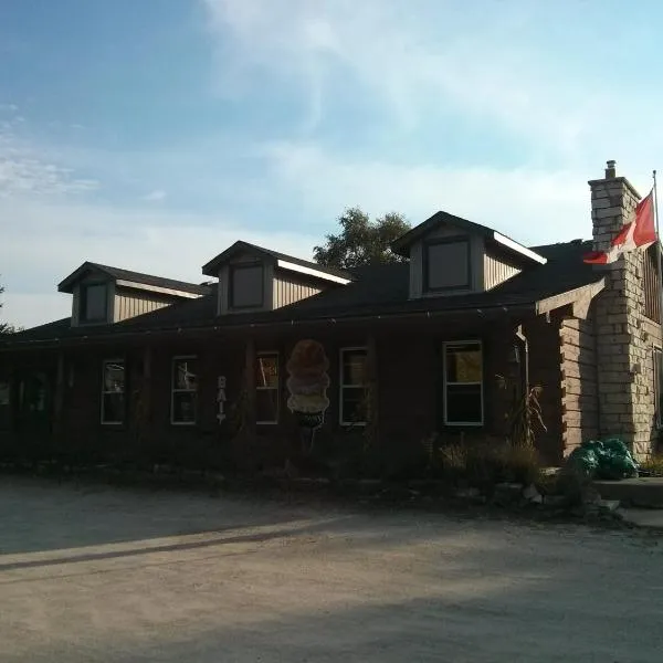 The Spirit Rock Outpost & Lodge, hotel v destinaci Wiarton