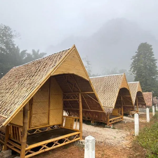 Ozone homestay khaosok โอโซน โฮมสเตย์ เขาสก, hotel in Khao Sok National Park