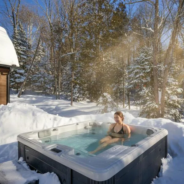 Légendaire Private Hot Tub, Games & Ski, hotel sa Brownsburg