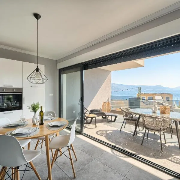 Petra's Place - Sea view apartment, hotel a Slatine
