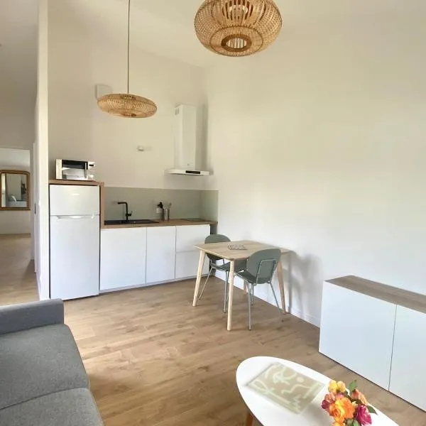 T2 avec Jardin - Port de Larros - Coeur Bassin, hotel i Gujan-Mestras