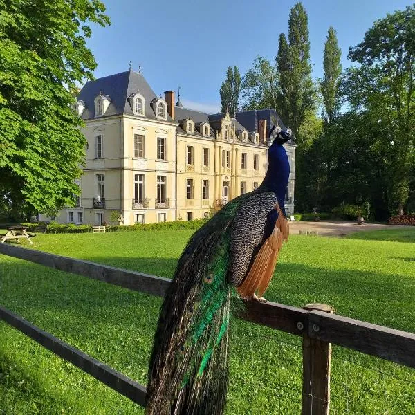 Eco Hôtel du Domaine de Ouézy, hotel en Ouézy