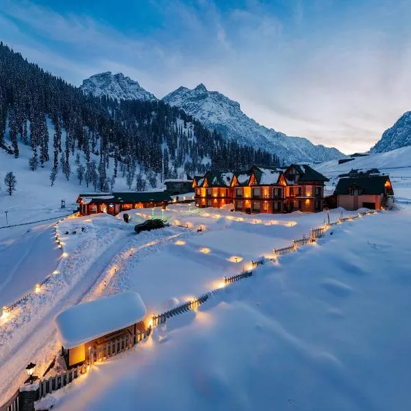 Hotel Village Walk, отель в городе Сонамарг