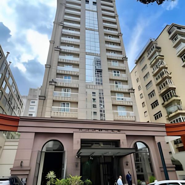 Flat incrível no Hotel Interc. Paulista c vaga