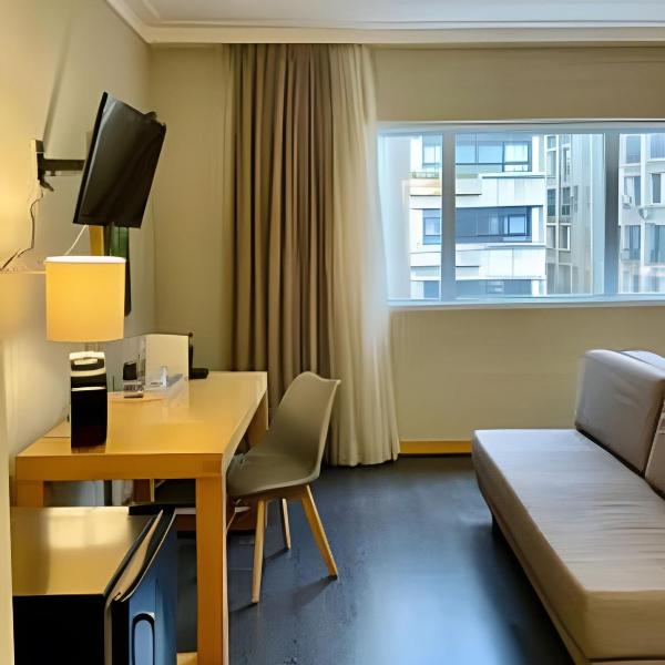 Flat incrível no Hotel Interc. Paulista c vaga - Foto 2
