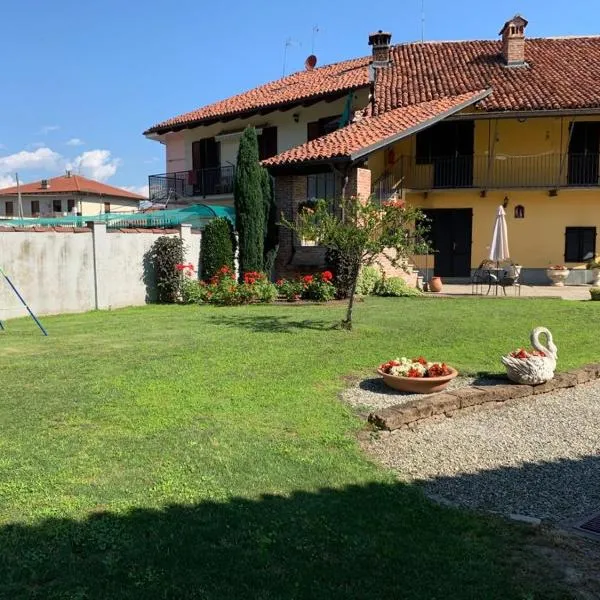 Casa del Grande Vecchio 2, отель в городе Airasca