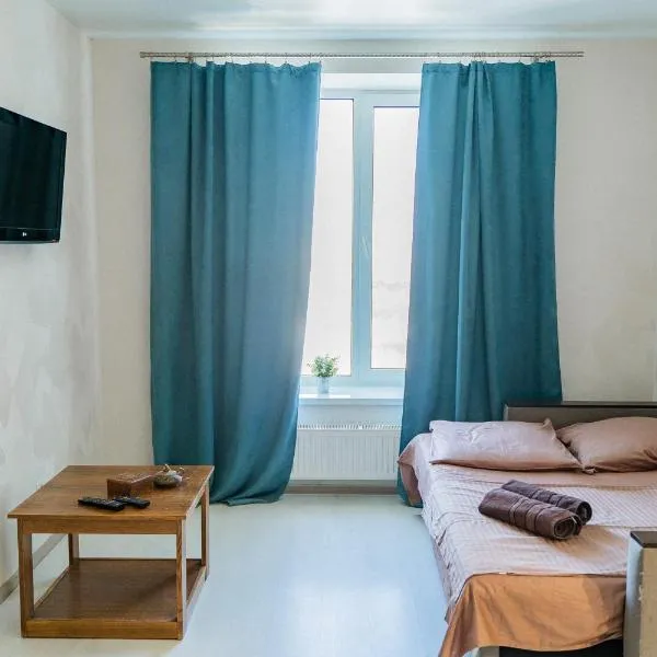 Apartment 'Затишний Квартал' 0161 Sofiivska Borschahivka、Svyatopetrivskeのホテル