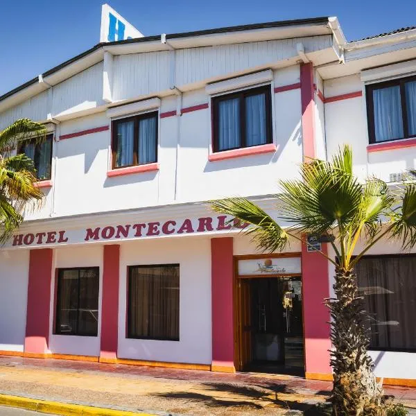 Hotel Montecarlo, hotel em Caldera