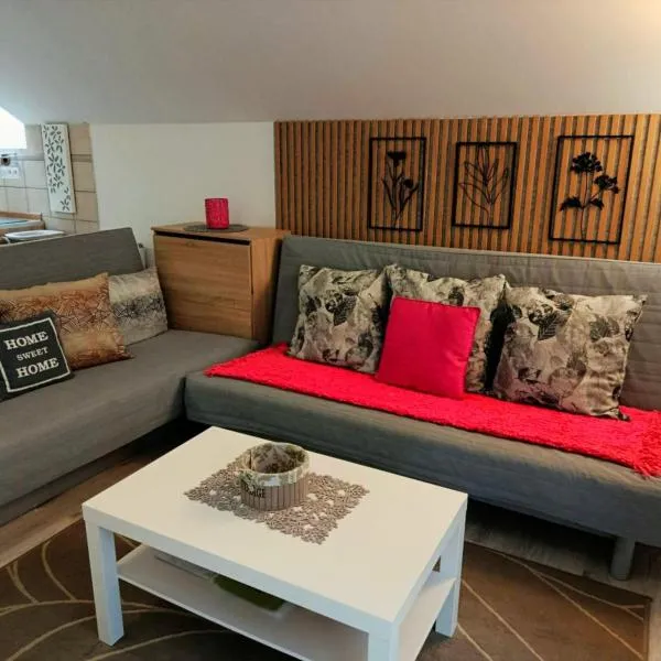 Apartmán Romanna, hotel in Terchová