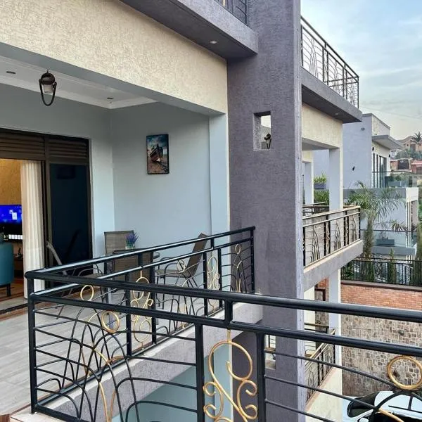 Quiet Home Apartment, готель у місті Кігалі