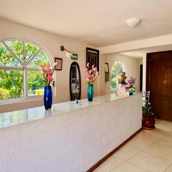 Hotel Hacienda Real, Villa, hotel i Villa del Carbón