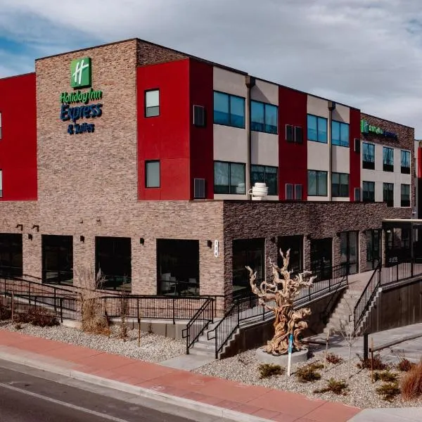 Holiday Inn Express & Suites - Manitou Springs by IHG – hotel w mieście Manitou Springs
