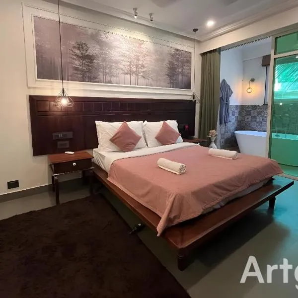 Dimaru Boutique Courtyard, hotel sa Calangute