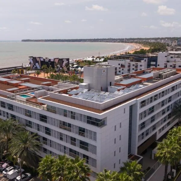 Solar Tambaú- Luxo à beira-mar, отель в городе Жуан-Песоа