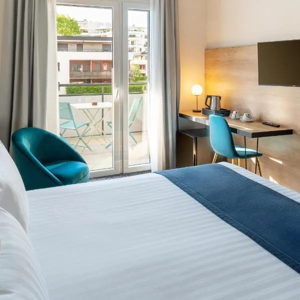 Best Western Hotel Fontaine Argent, hotel v destinácii Besançon