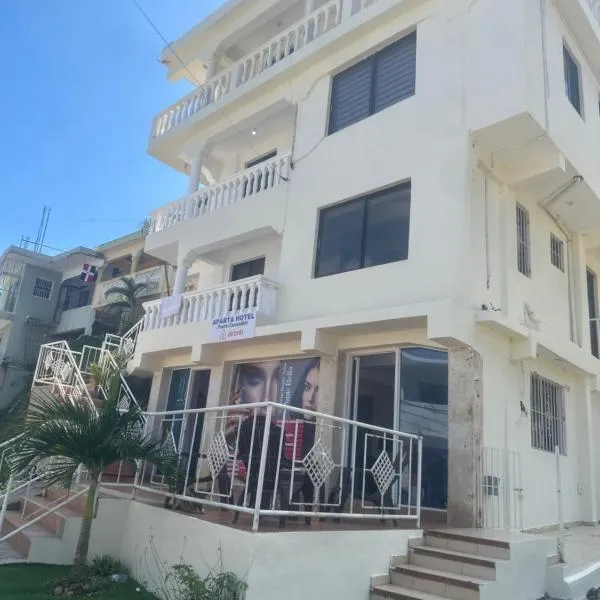 Hotel Porto Escondido, hotel din Santa Bárbara de Samaná