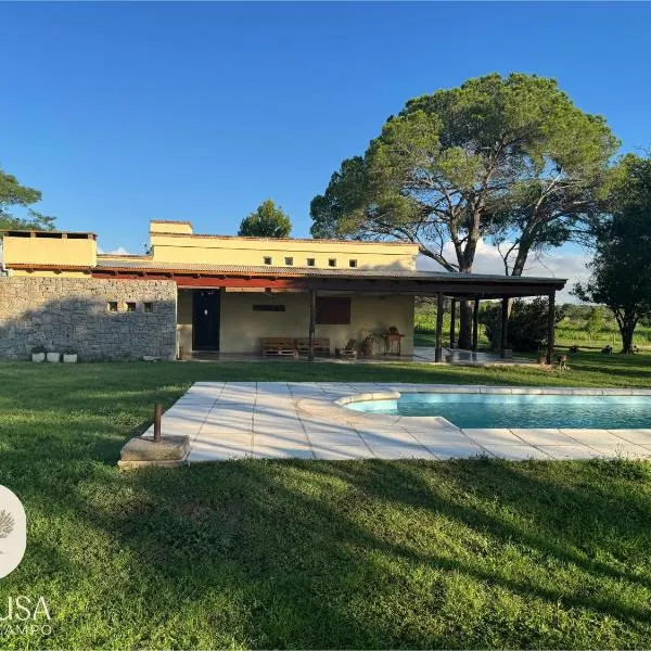 La Pausa. Casa de campo, хотел в Deán Funes