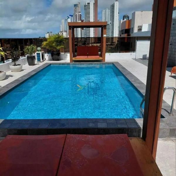 Apartamento 2 Quartos Próximo a praia de Cabo Branco