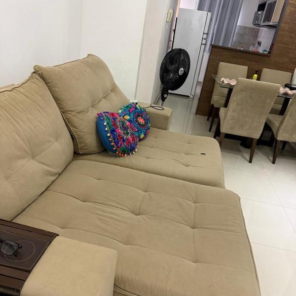 Apartamento 2 Quartos Moderno e Aconchegante