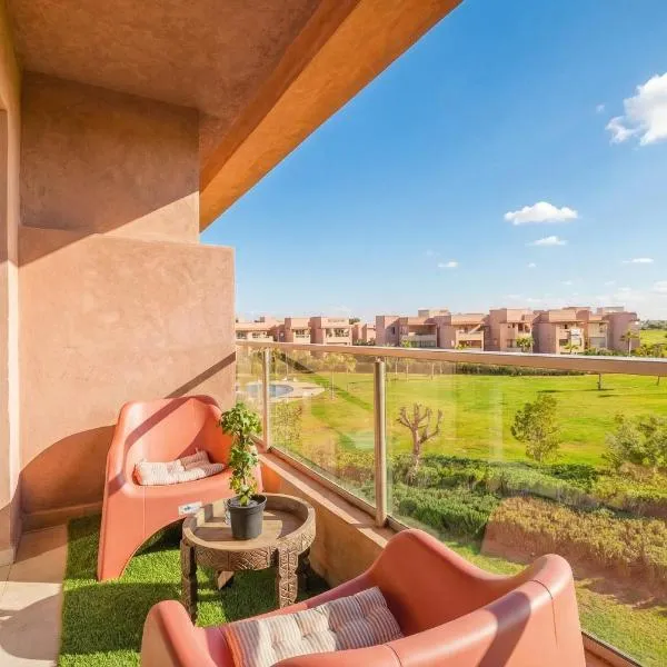 Luxury Apartments Prestigia Pools Golf Fiber Parking, hotel di Marrakesh