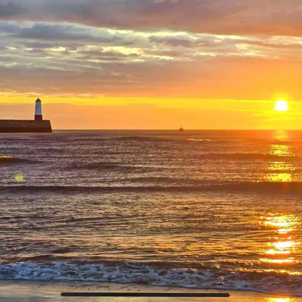 Sunrise Cottage、ベリック・アポン・トゥィードのホテル